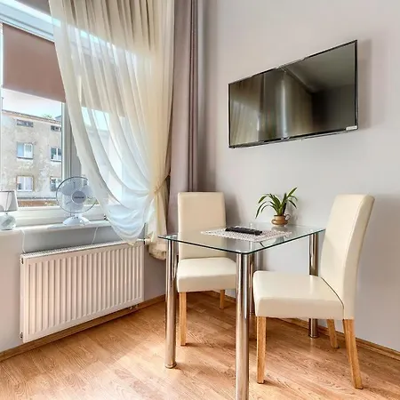 Apartament Kawalerka Centrum -trójka-ozonowana *