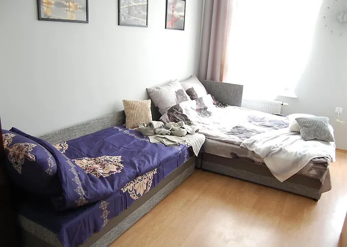 Apartment 3 Osobowy W Centrum 50 M Do Ul Monte Cassino *