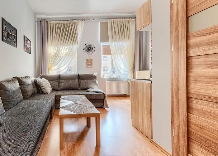 3 Osobowy W Centrum 50 M Do Ul Monte Cassino Apartment Zoppot