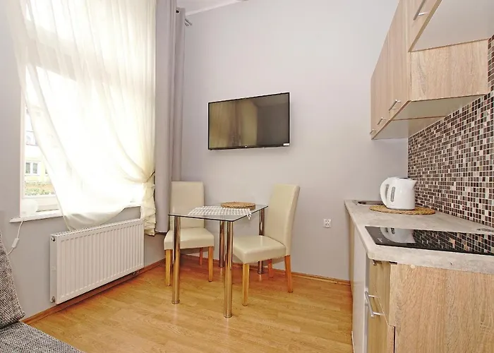 3 Osobowy W Centrum 50 M Do Ul Monte Cassino Apartment Zoppot